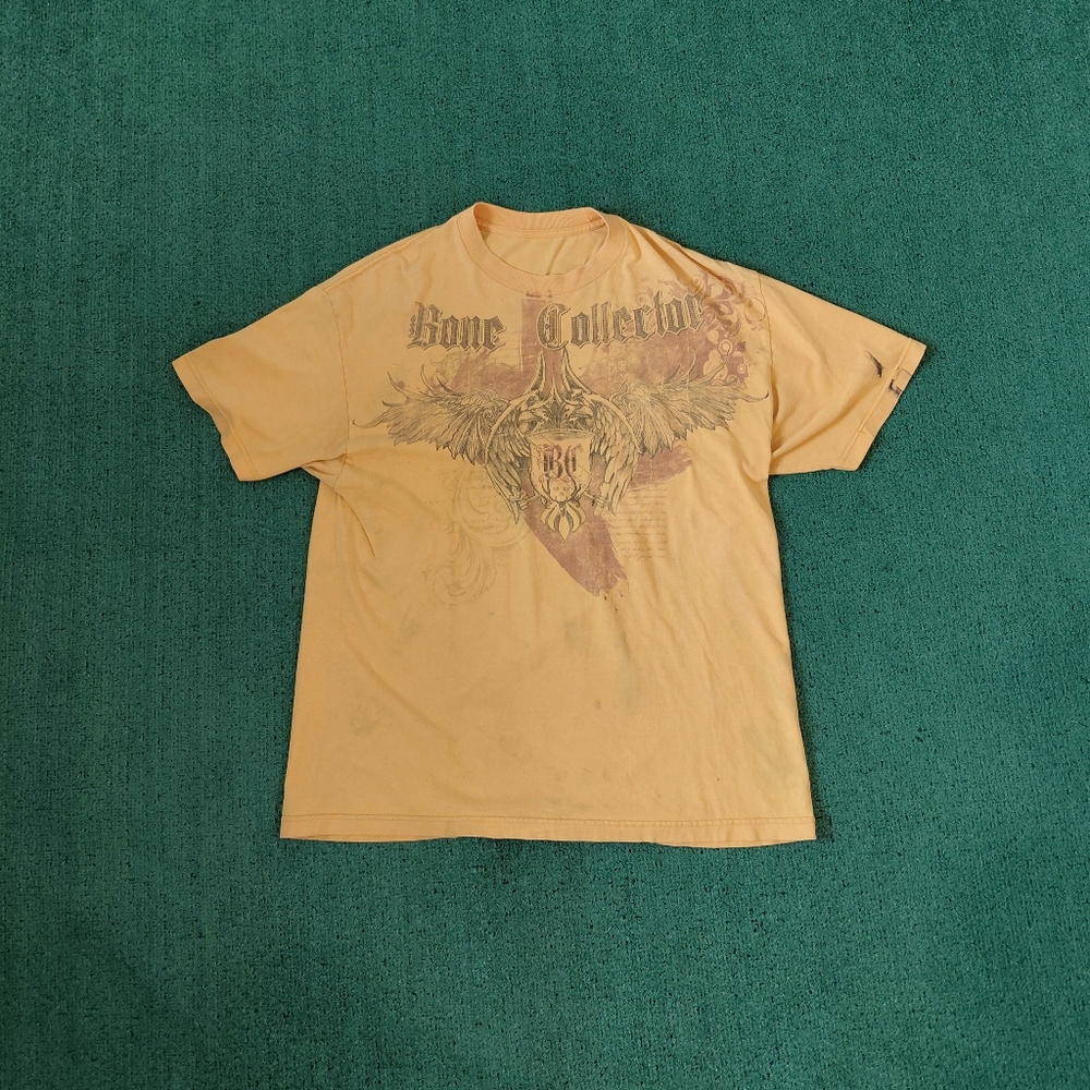 VINTAGE Bone Collector T Shirt Size XXL
